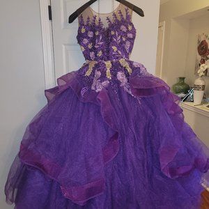 Formal Dress/Pageant Dress/Birthday Dress